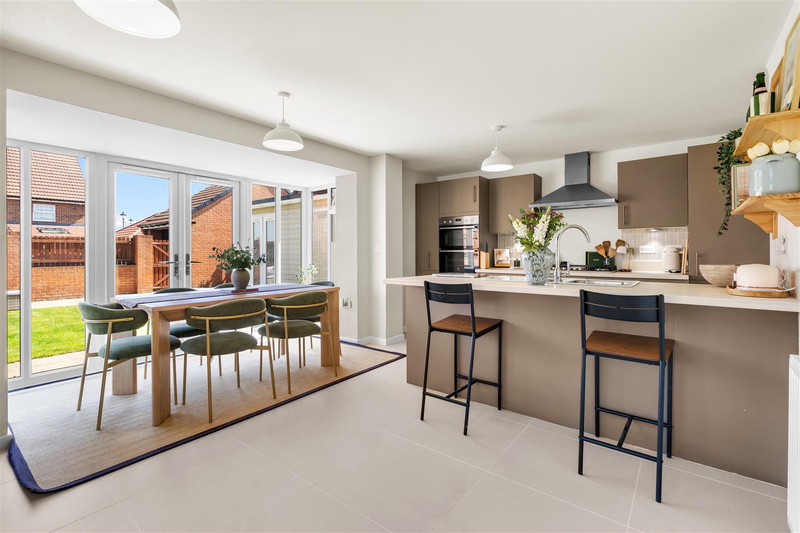 Open Plan Kitchen/Diner
